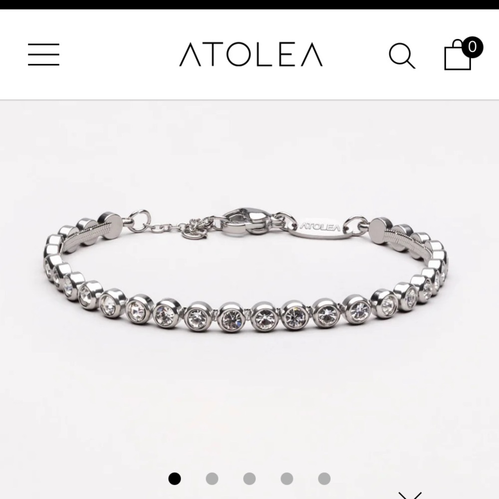 Atolea Tennis Bracelet
